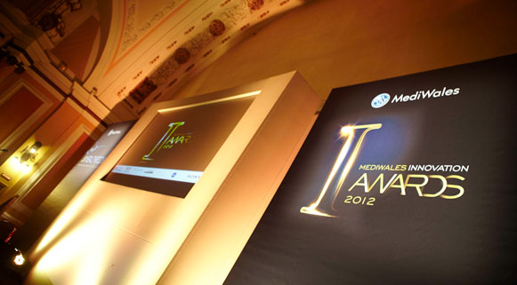 MediWales' Award winners 2012